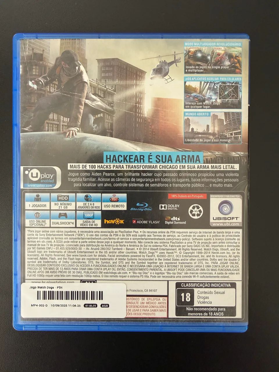 Watch Dogs PS4 - Foto 2