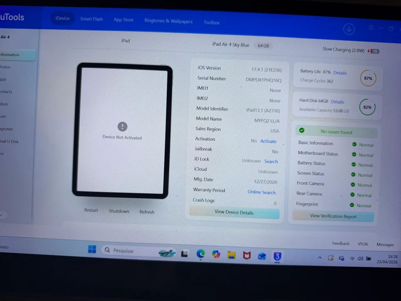 IPAD AIR 4  - Foto 4