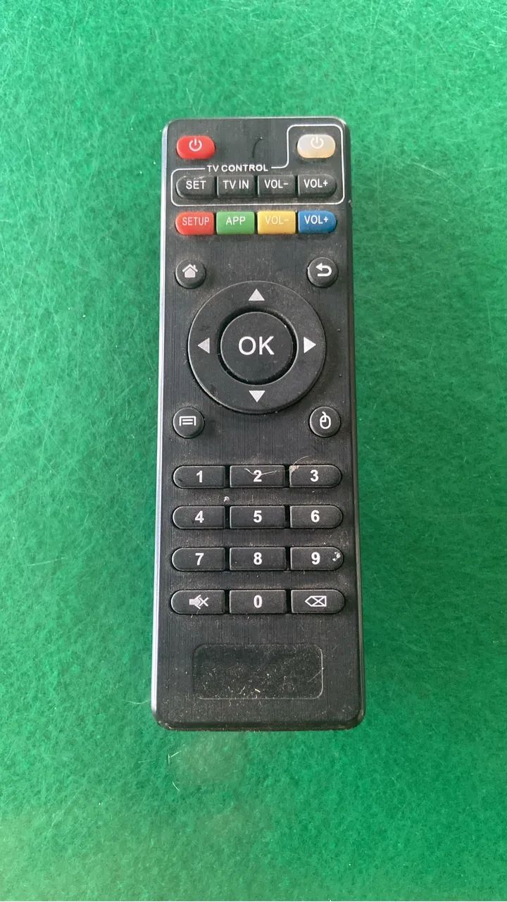 Fonte, Cabo HDMI E controle do receptor MXQ