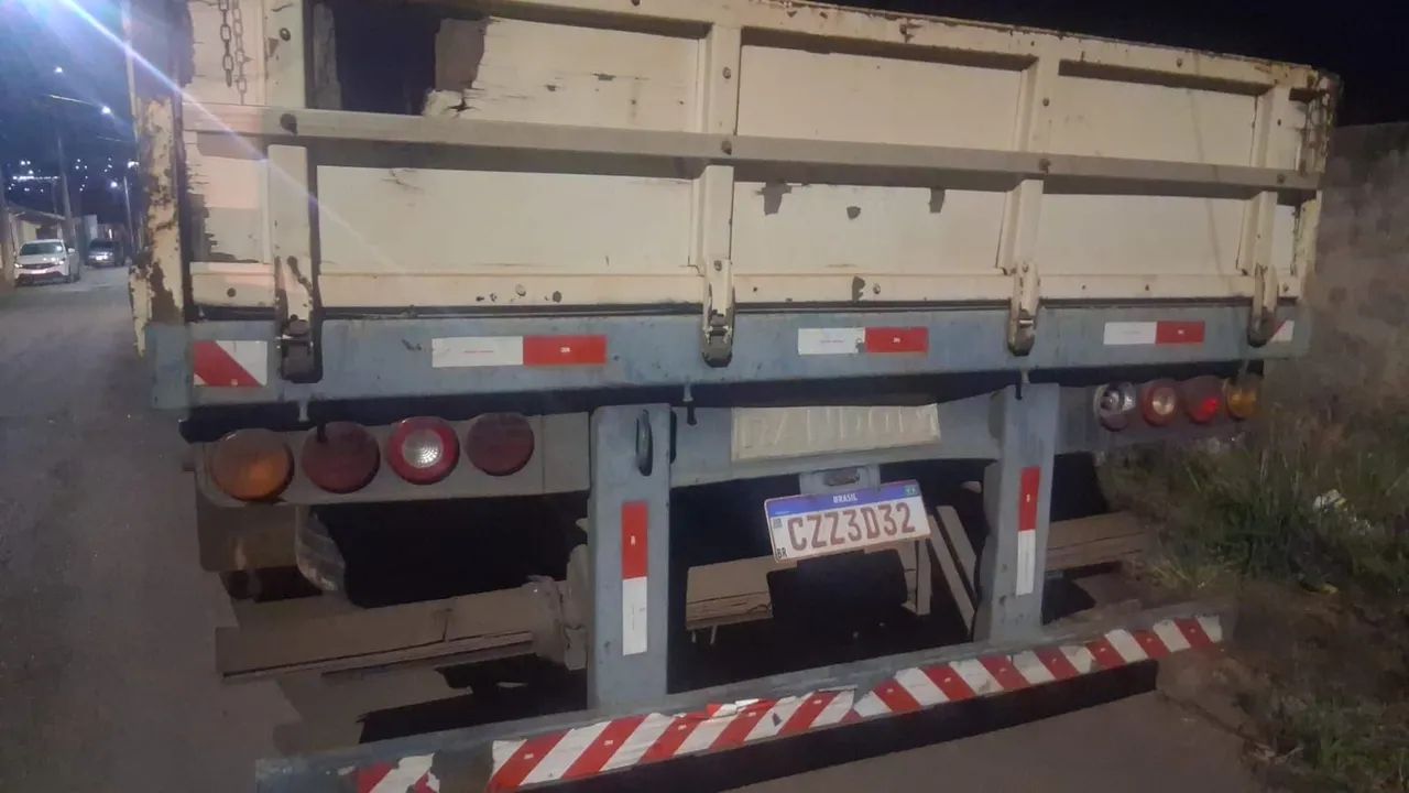 Scania e carreta - Foto 5