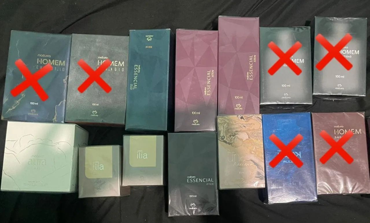 PERFUMES NATURA