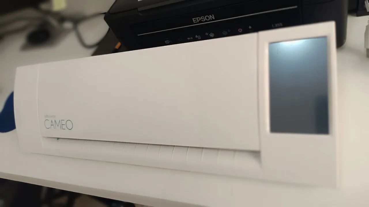 SILHOUETTE CAMEO 2 COMPLETA E FUNCIONANDO PERFEITAMENTE! - Foto 3