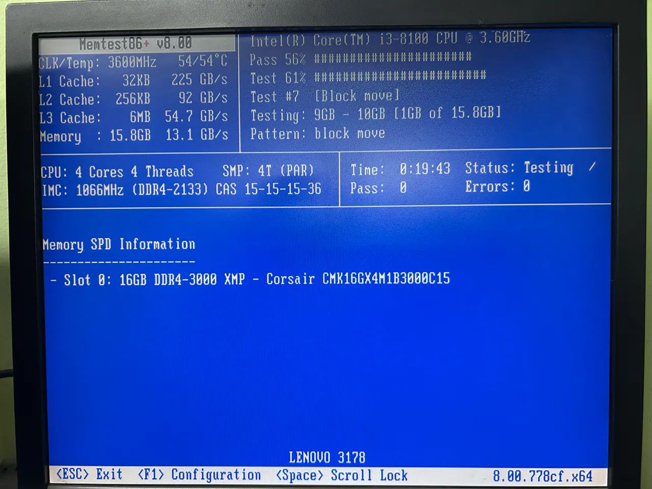 Memória RAM  DDR4 16GB - Foto 5