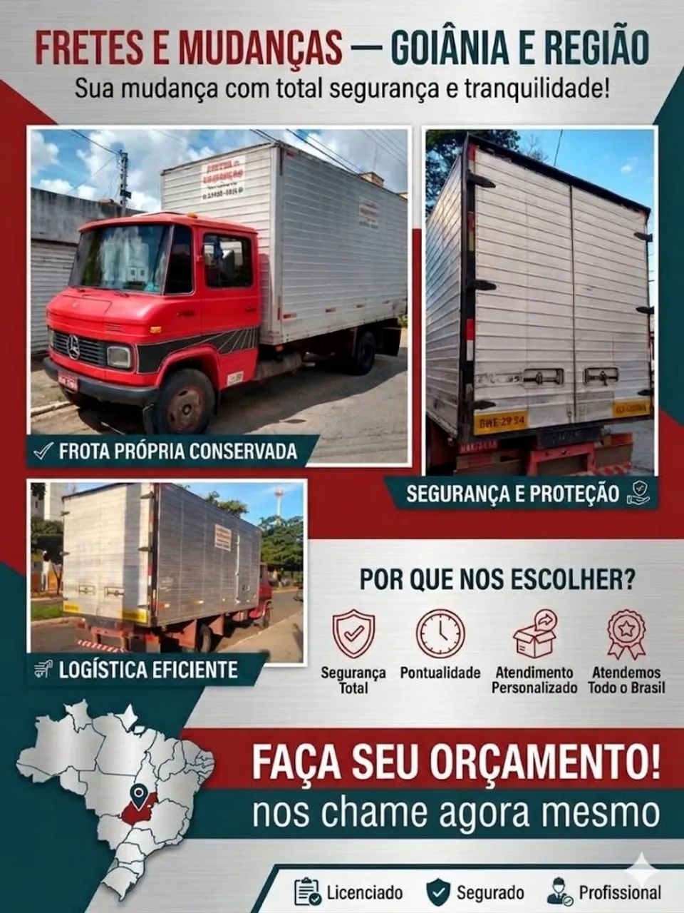 FRETES E MUDANÇAS 