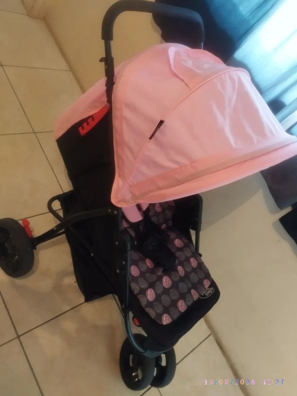 Vendo carrinho de passeio  - Foto 3