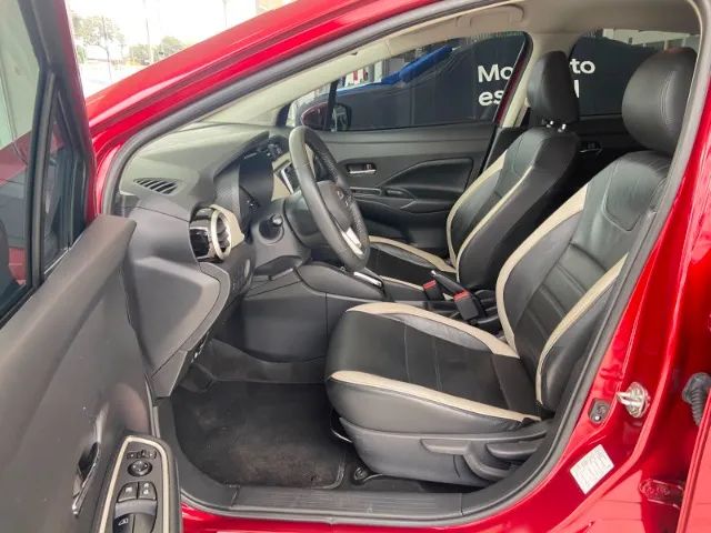 Nissan Versa Exclusive 1.6 16V Flex AUT 2023 - Foto 10