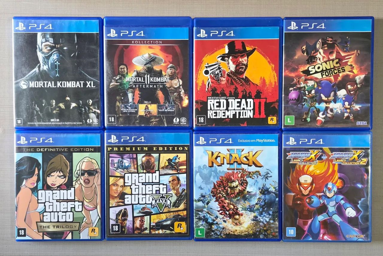 Jogos Ps4