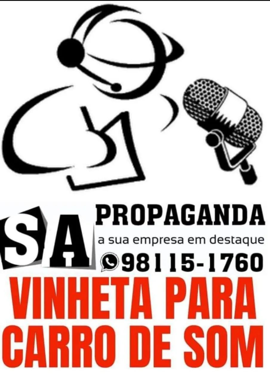 MOTOSOM PROPAGANDA NÃO COBRAMOS A GRAVAÇÃO DO LOCUTOR  - Foto 3