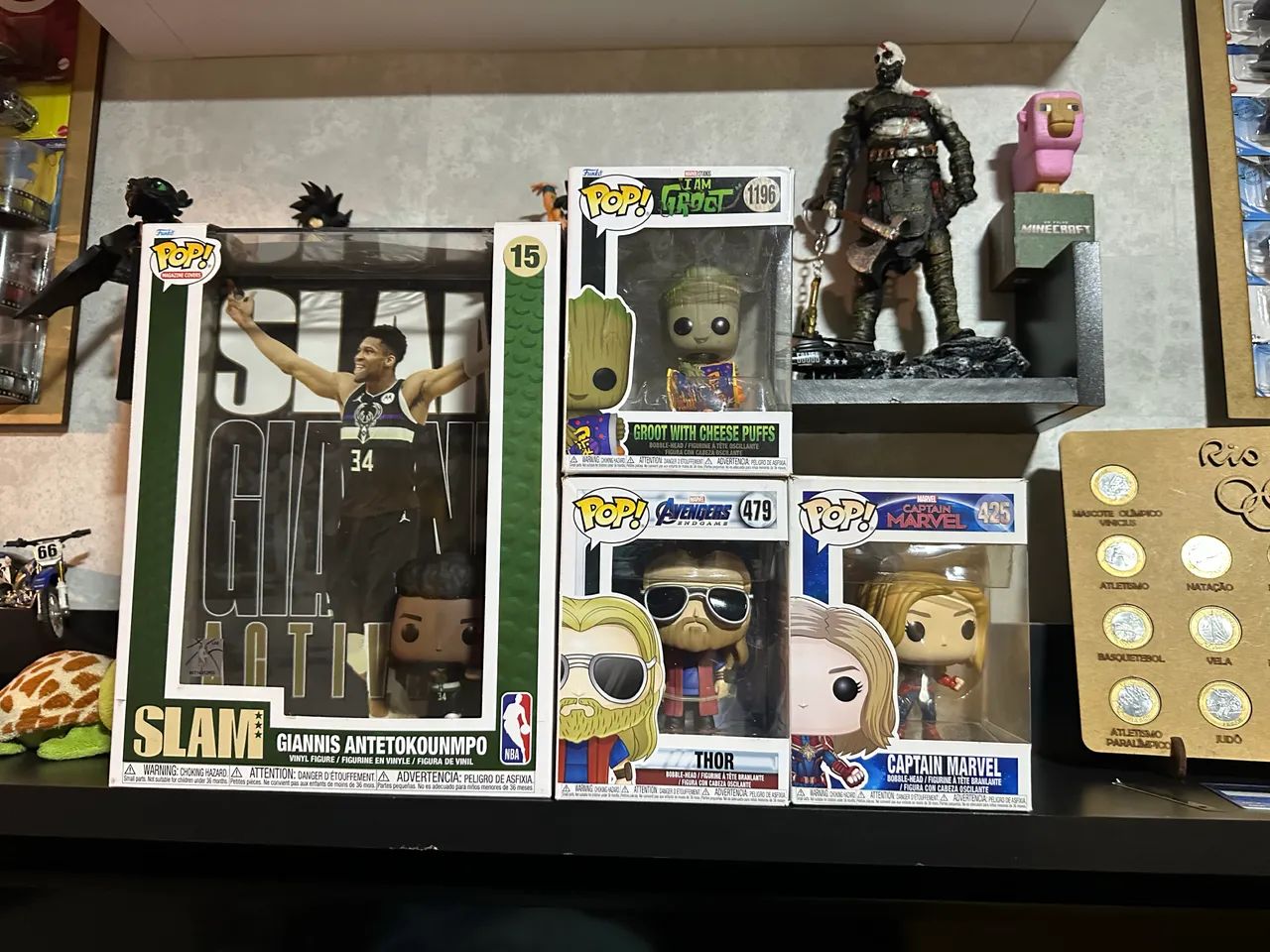 Funko pop marvel 