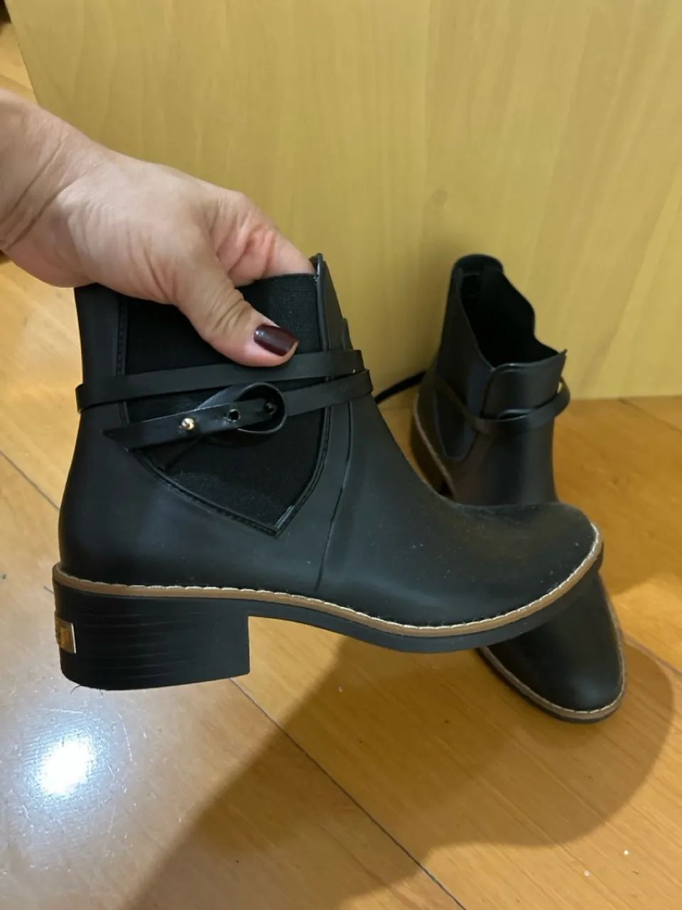 Bota colcci preta 37 - Foto 2