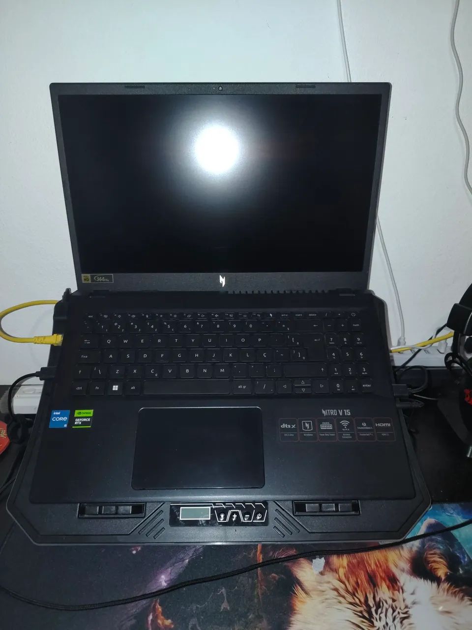 Notebook gamer Acer Nitro V15 Rtx3050 - Foto 4