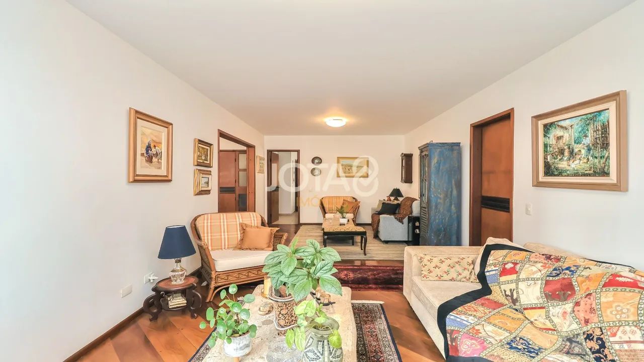 APARTAMENTO 4 DORMITÓRIOS NO BATEL Apartamento No Batel Com 4 Quartos - Foto 5