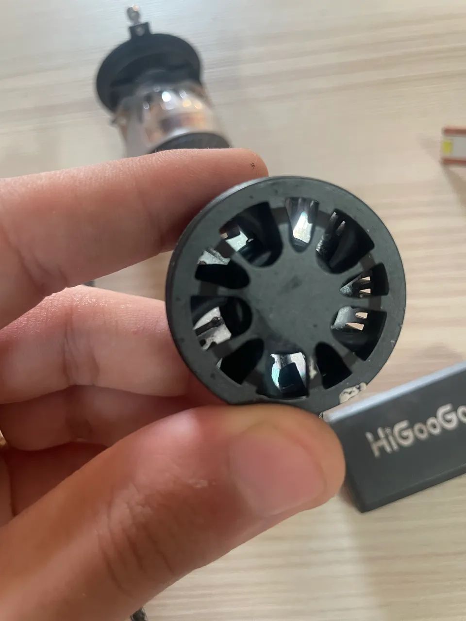 Par de lâmpadas com projetor H4 - Foto 5