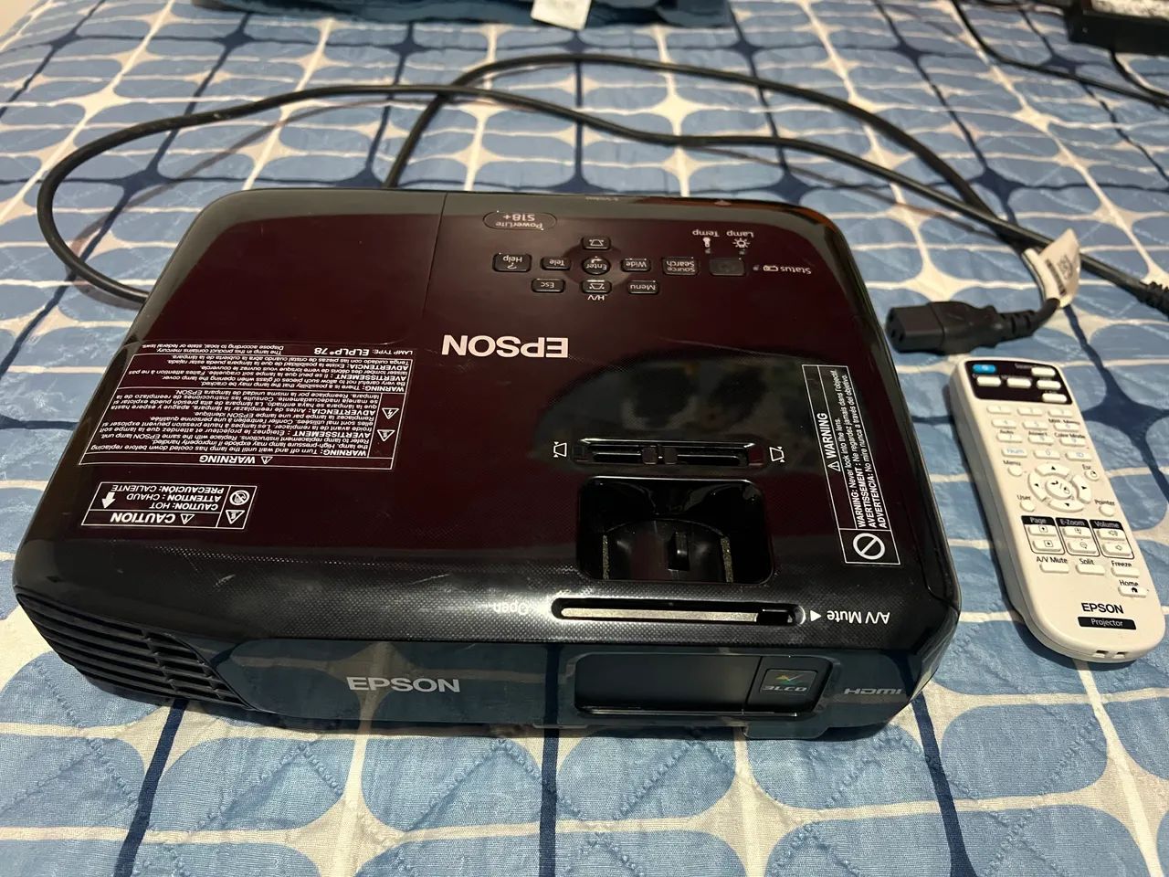 Projetor Epson S18+