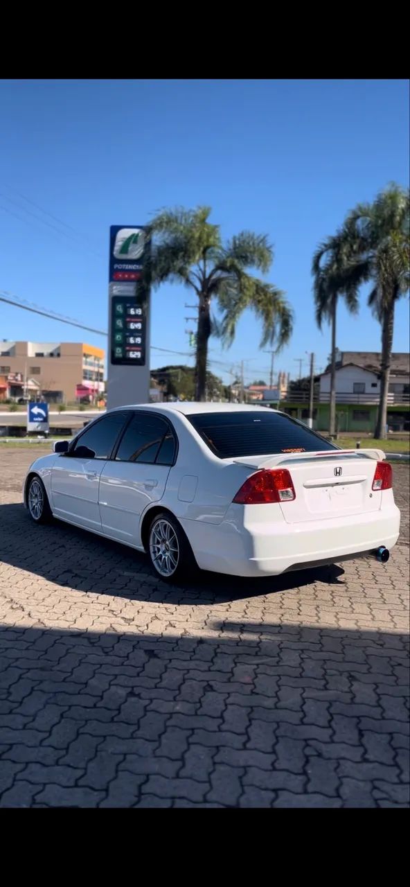 Honda Civic Sedan Lx/lxl 1.7 16V 115cv Aut. 4P 2003