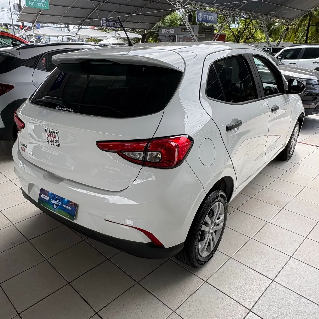 Fiat Argo 1.0 6V Flex. 2023 - Foto 3