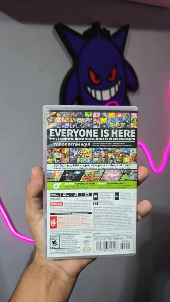 Super Smash Bros switch  - Foto 3