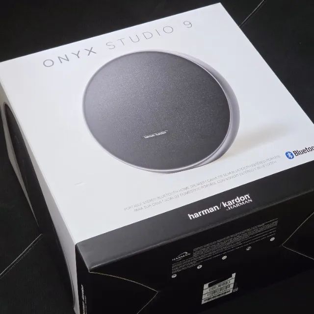 Caixa de Som Harman Kardon Onyx Studio 9 - Preto (Novo, Lacrado