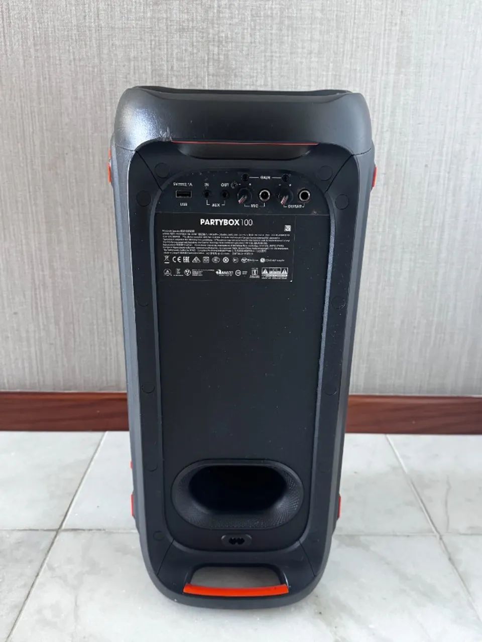Caixa de som JBL Party Box 100 - Foto 4