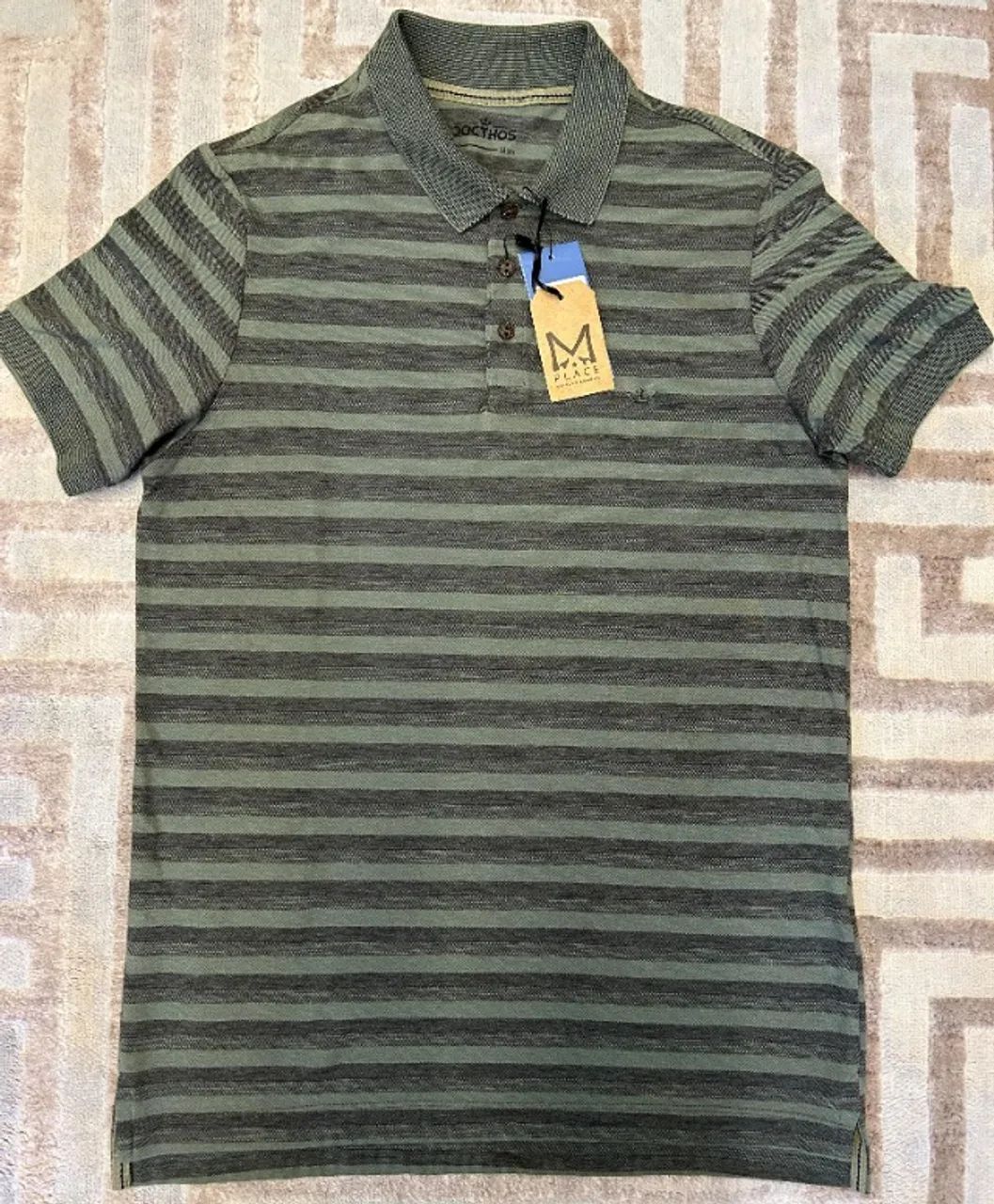 Polo Masculina Docthos PP