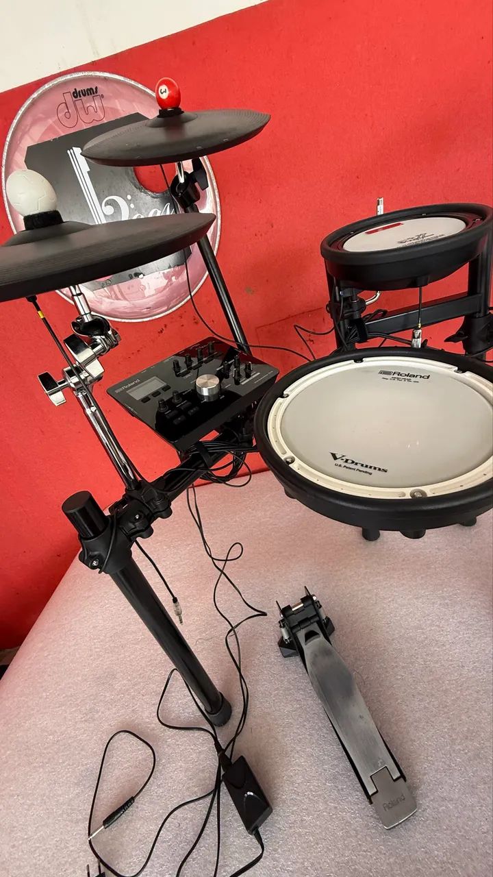 Bateria eletrônica Td 25  - Foto 2