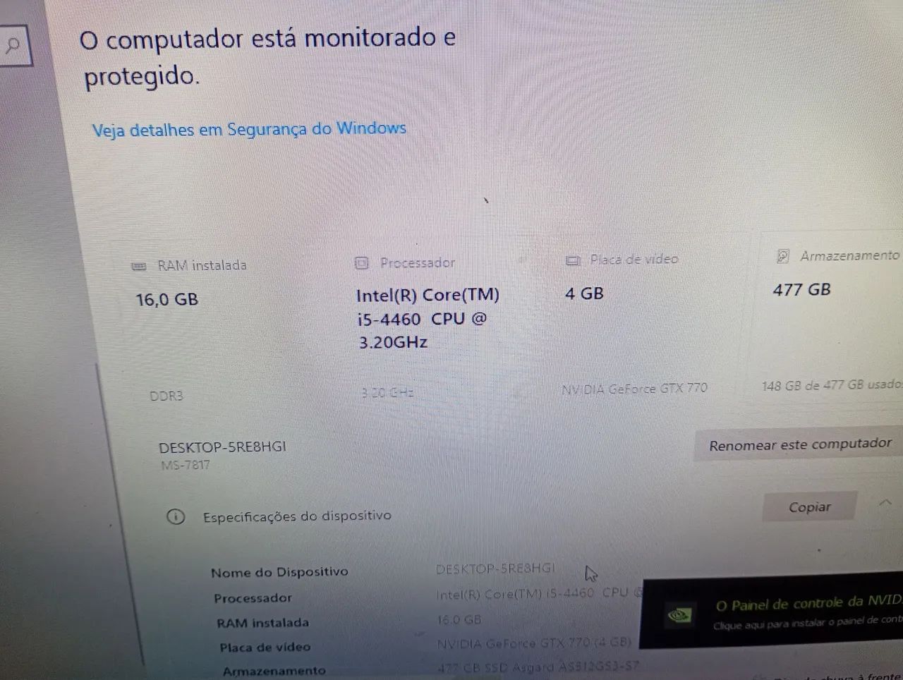 Vendo Pc gamer pra sair logo - Foto 3