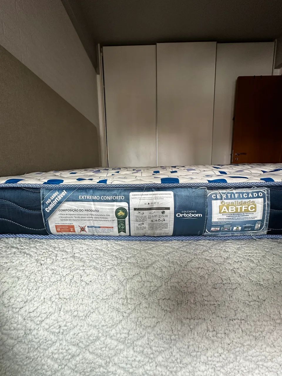 Colchão Casal Ortobom D26