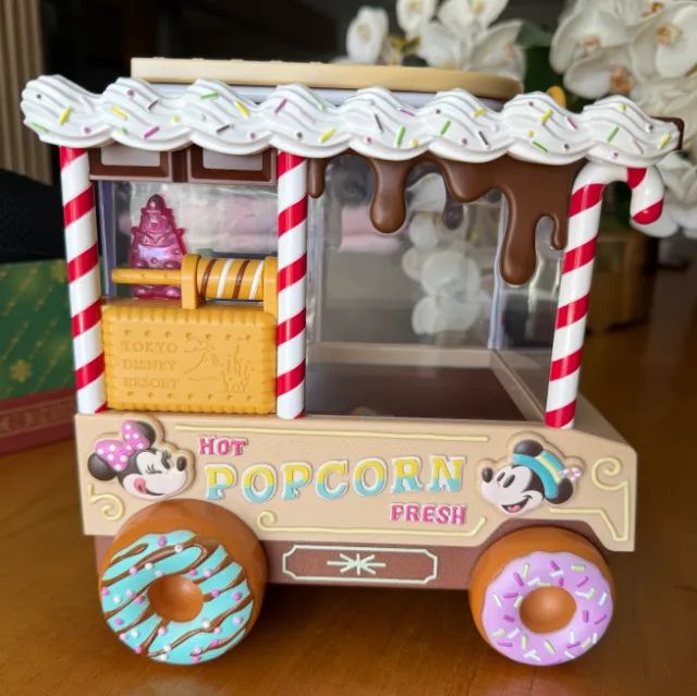Balde de Pipoca Carrinho Minnie e Mickey - Foto 3