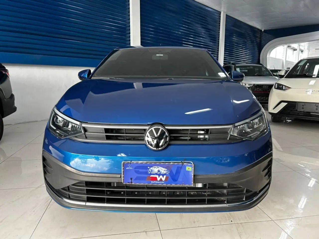 Volkswagen Virtus VIRTUS TSI 1.0 Flex 12V 4p Aut. 2025
