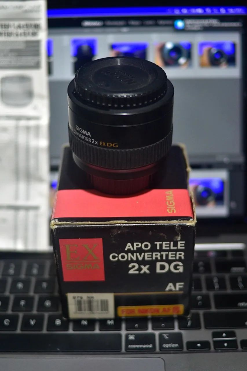 70-200 2x Nikonf SigmaEx Dg Af 