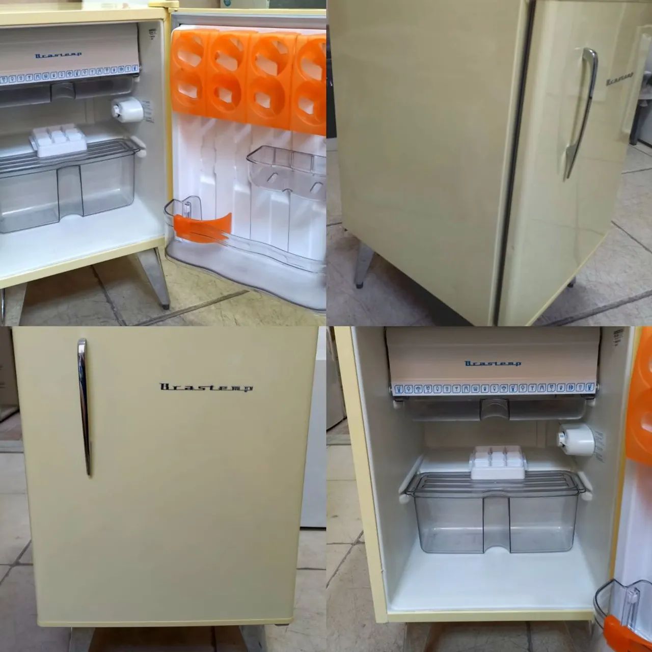 Frigobar Brastemp retrô impecável,  abaixo do custo - Foto 5