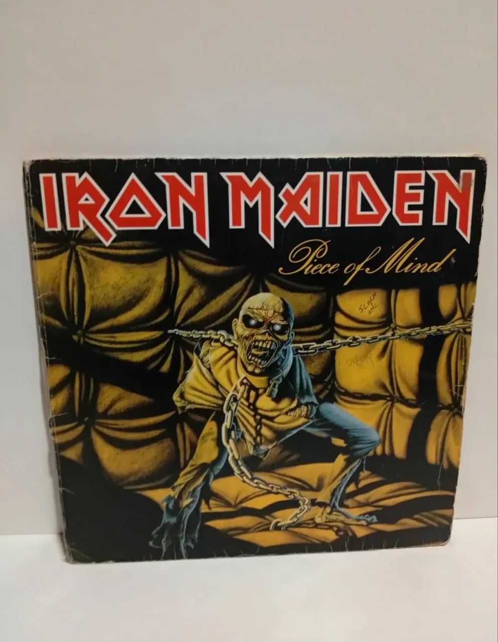 Lote LPs Iron Maiden