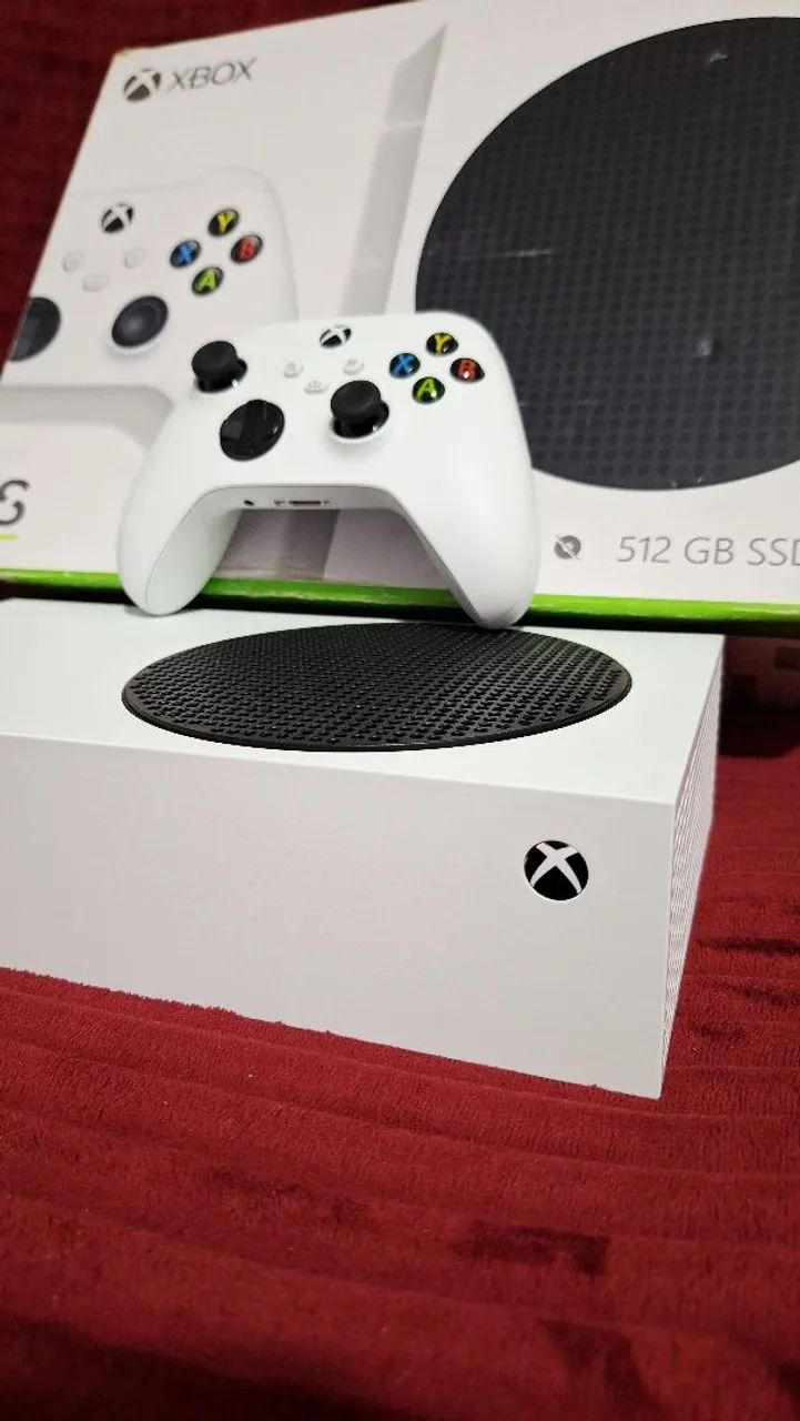 Xbox Series S 512GB Digital - Impecável - Parcelo até 18x Pronta Entrega<br>?Entrega Grátis
