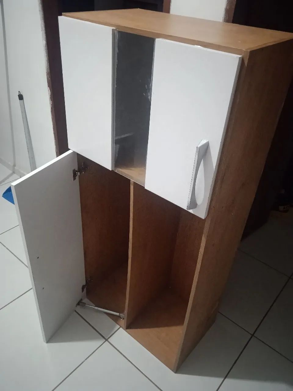 Armário, parte de cima 