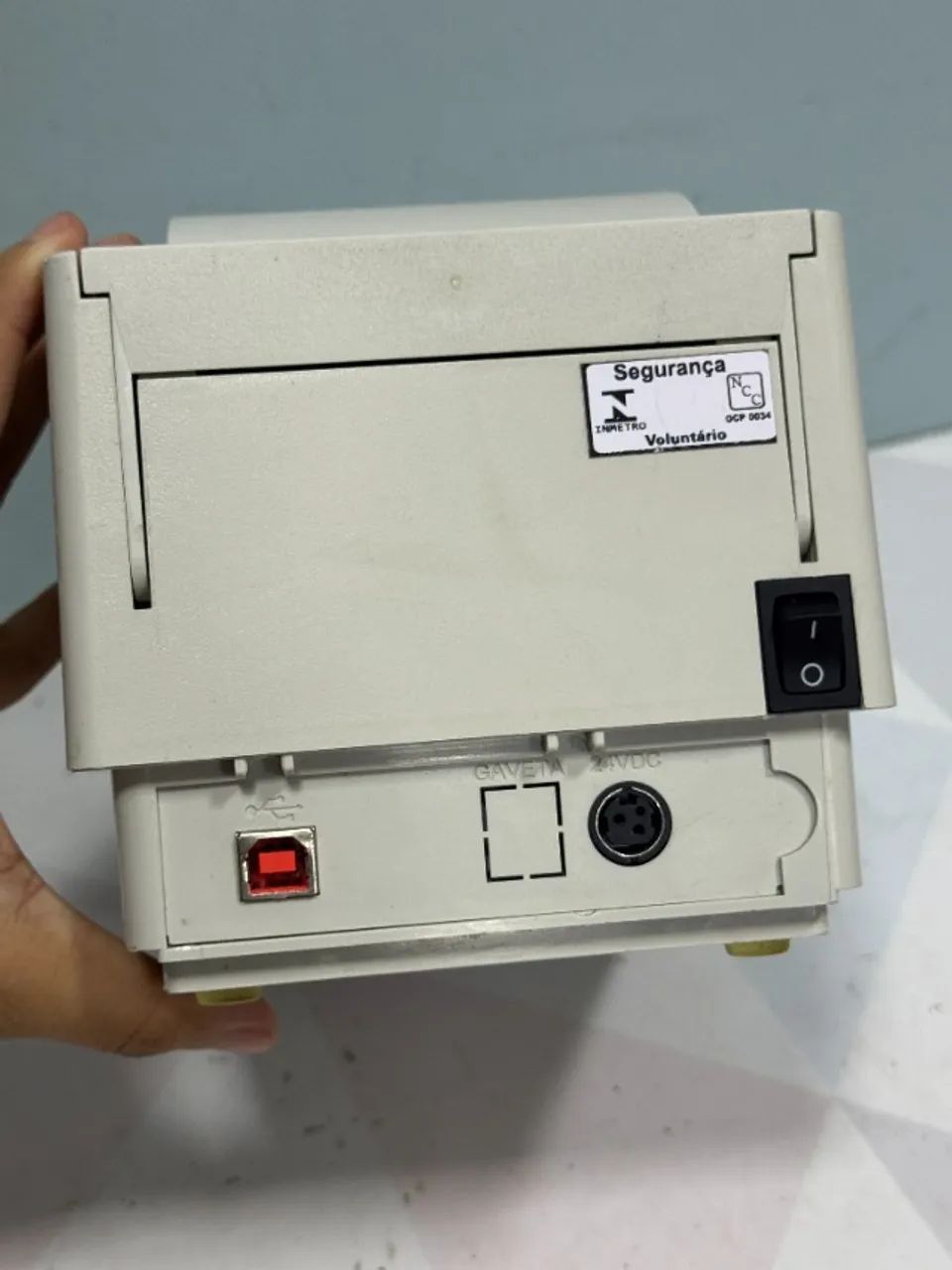 Impressora Térmica Perto Printer USB - Não Fiscal (iFood e Caixa)  - Foto 4