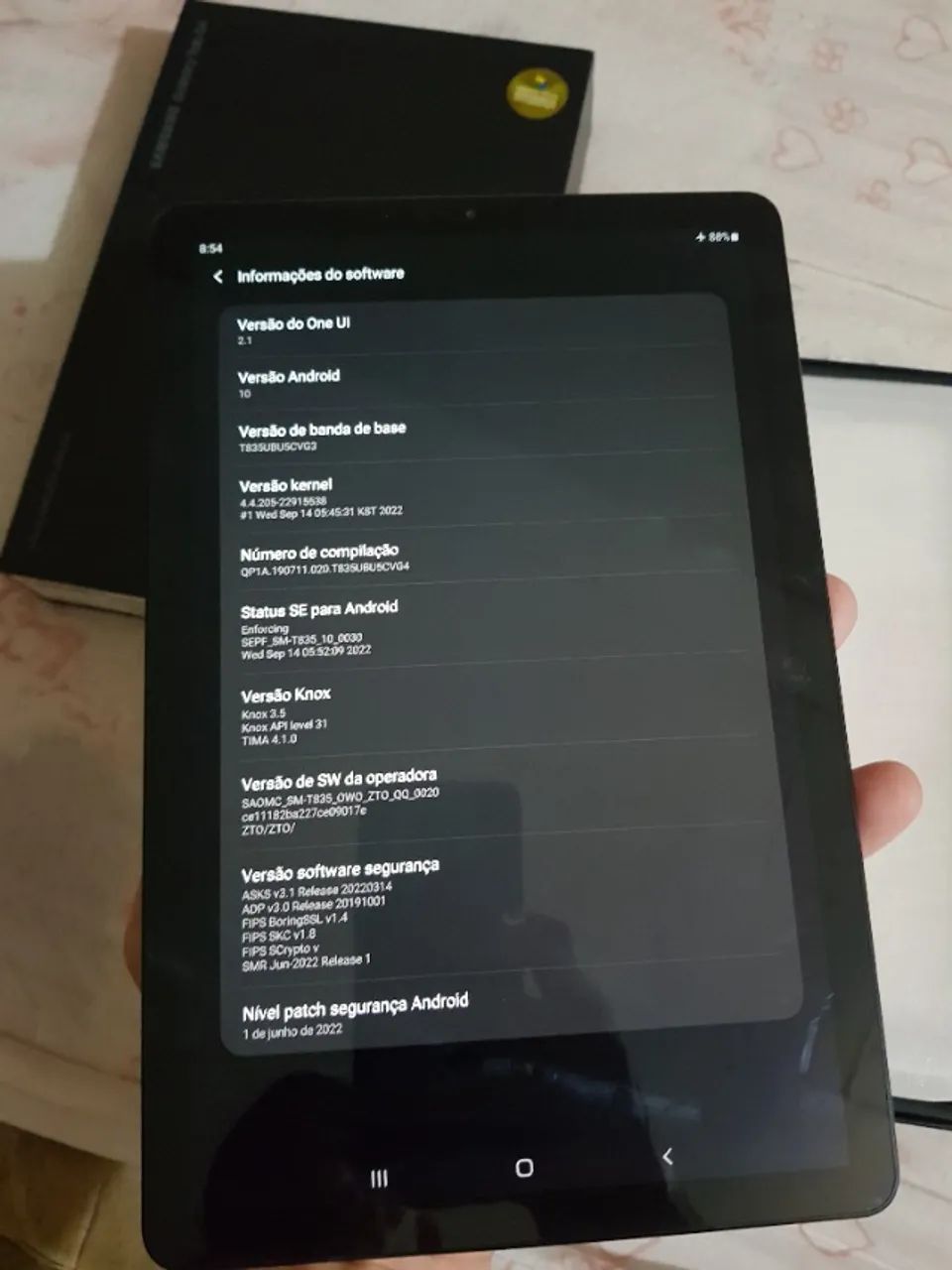 Samsung galaxy tab s4  - Foto 5