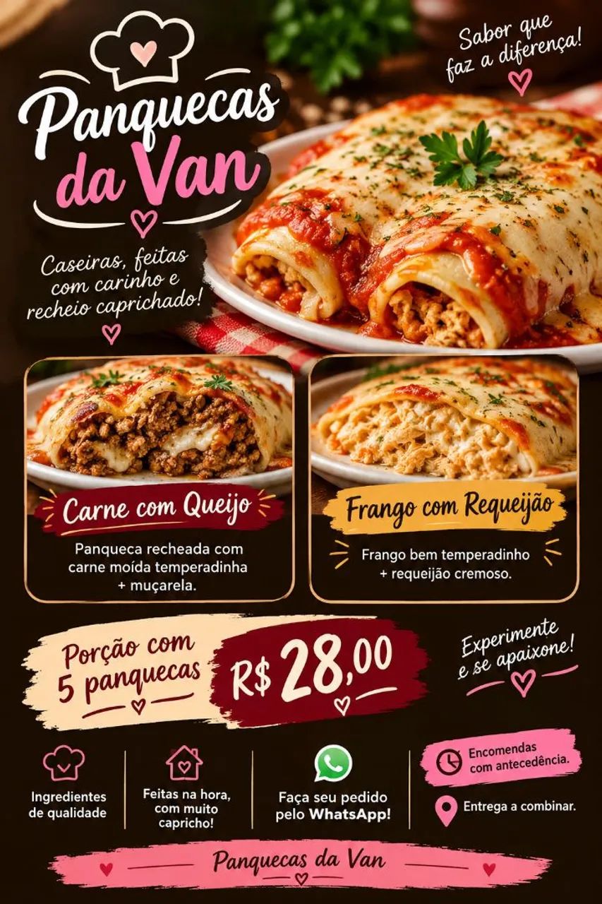 Panquecas da Van - Foto 4