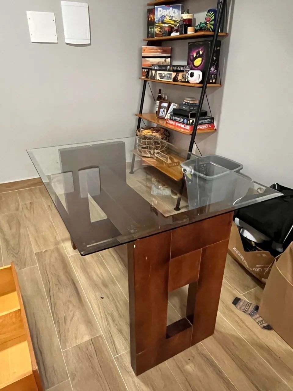 Mesa de jantar 4 lugares