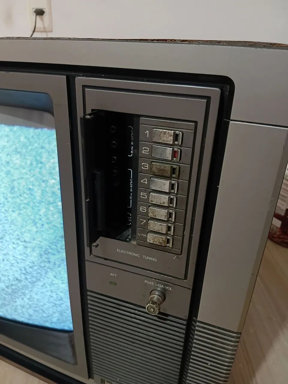 Tv de tubo Philco Hitachi  - Foto 5