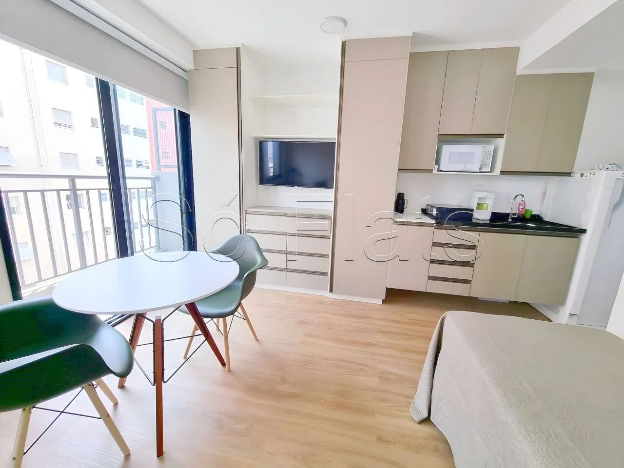 Studio Is Perdizes para locação 28m² e 1 dormitório ao lado da faculdade PUC.