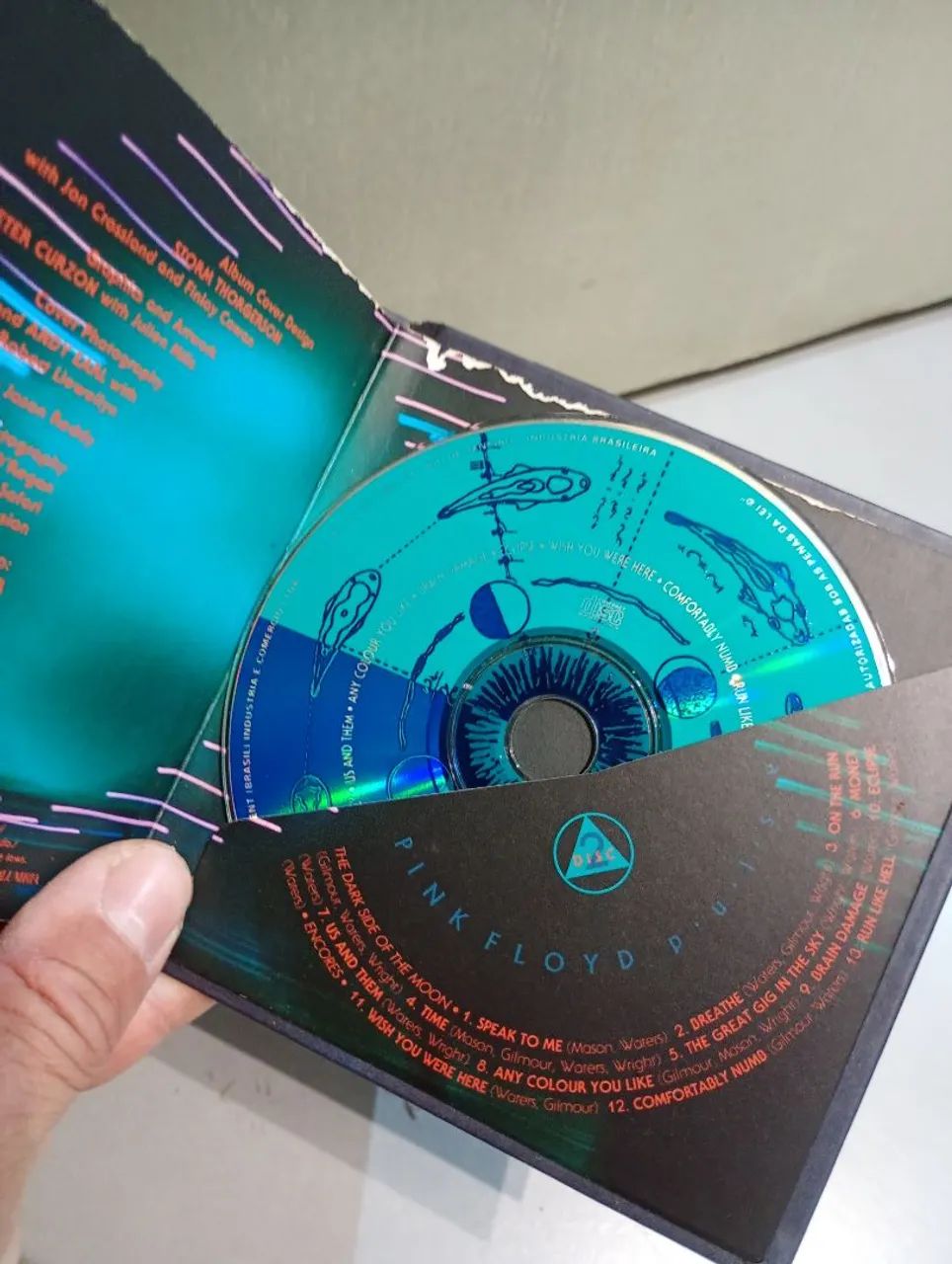 Cd Duplo box Pink Floyd Álbum Pulse! - Foto 4