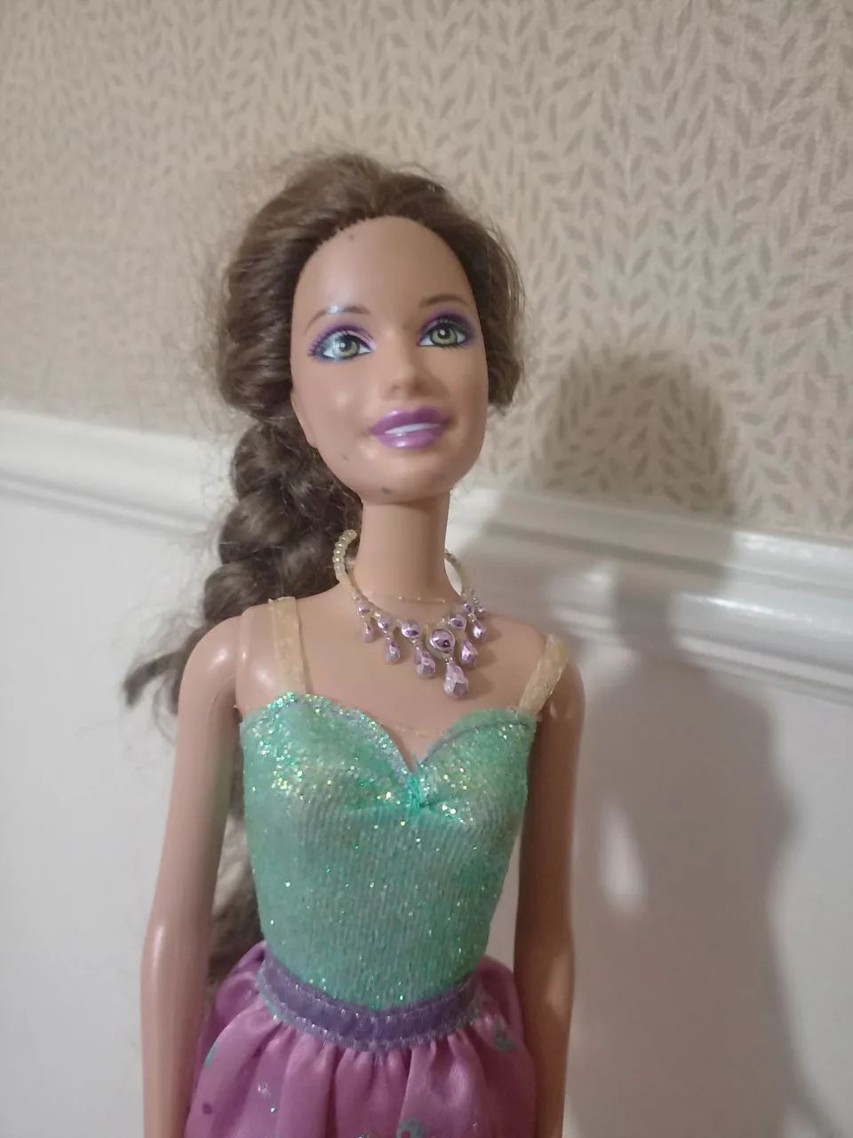 Barbie Teresa | Boneca | Cut 'n Style Princess | Usada  - Foto 2