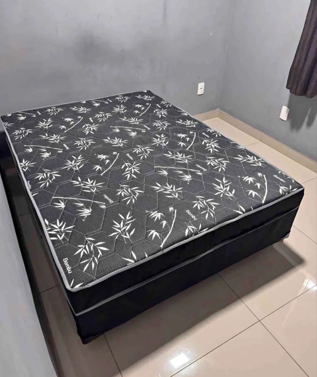 Cama box casal completa novas embaladas