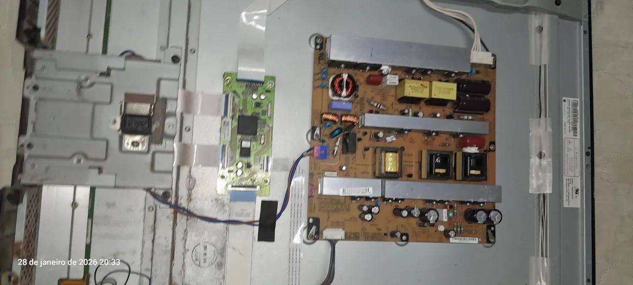 TV LG 50 com defeito  - Foto 3