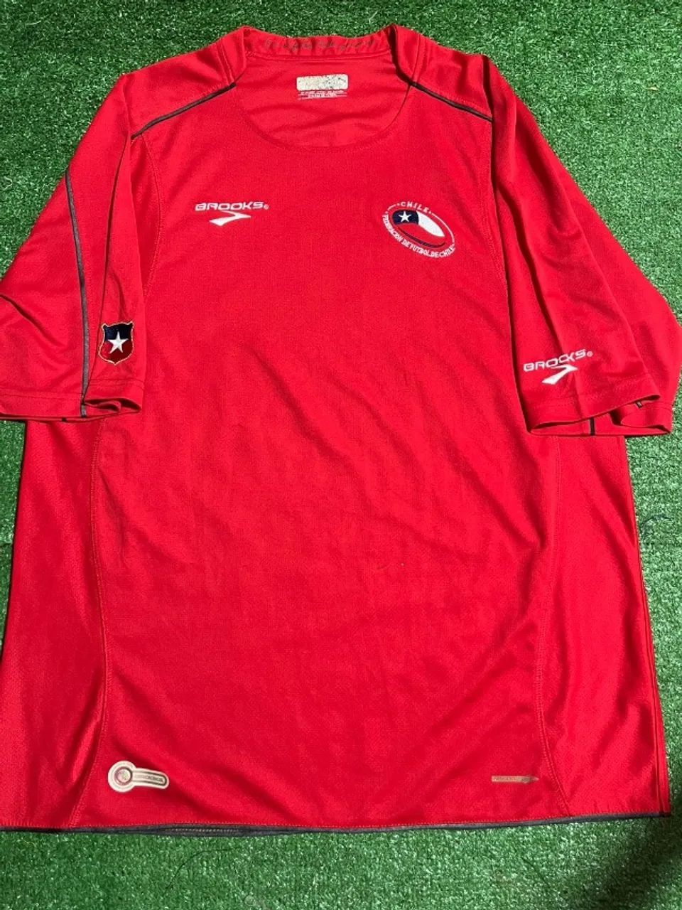 ラッセルバスクシャツOU-C007-21AW赤 Camisa Seleção Chile Home 2010 - Roupas - Atuba, Colombo
