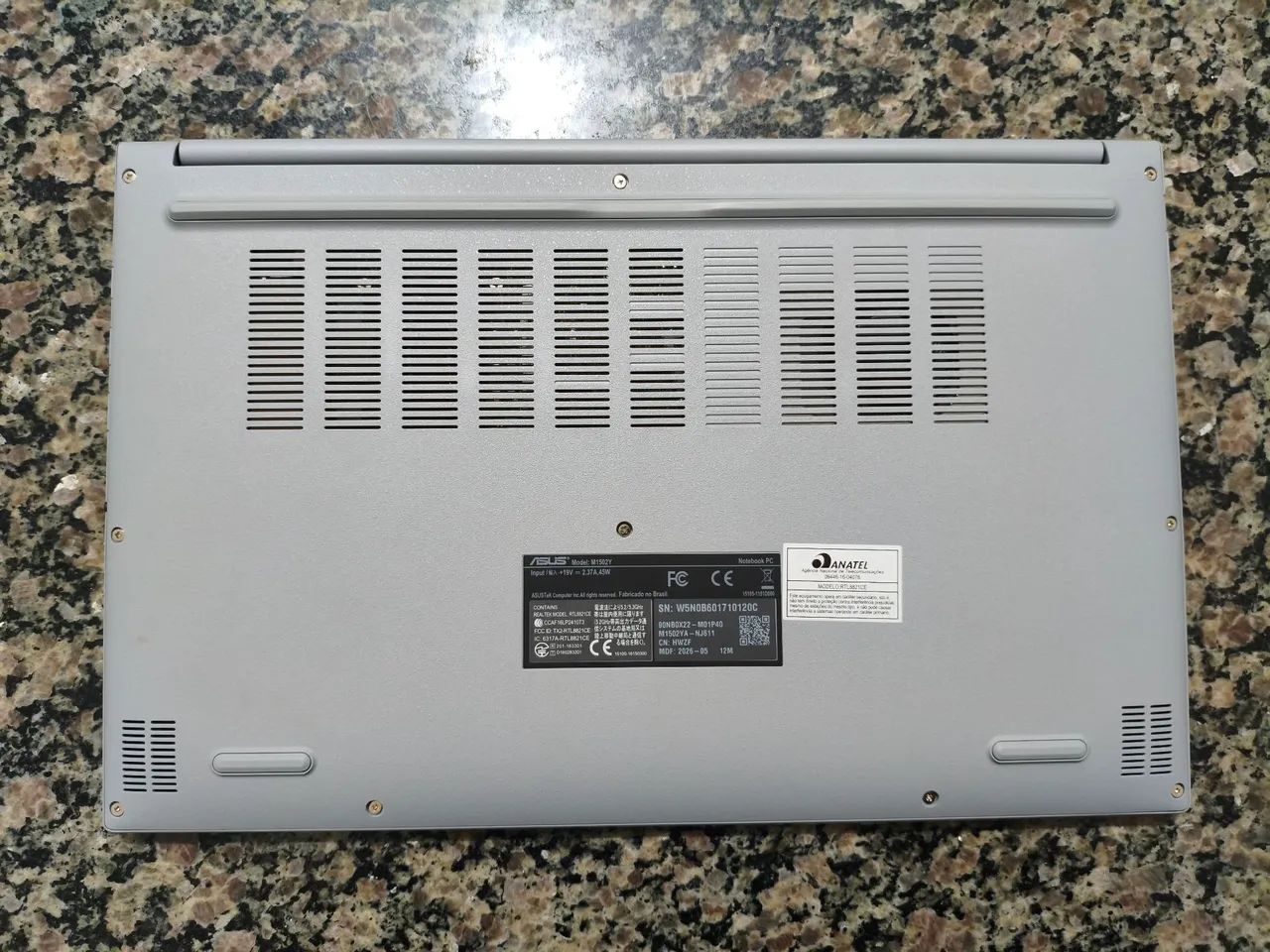 Notebook Asus Vivobook 15 Ryzen 7  - Foto 5