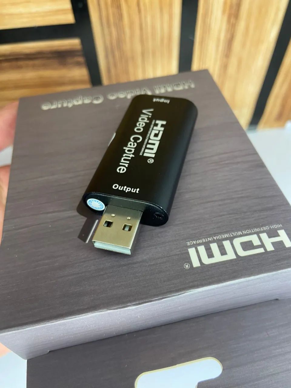 Placa Captura de Vídeo HDMI Full HD an6