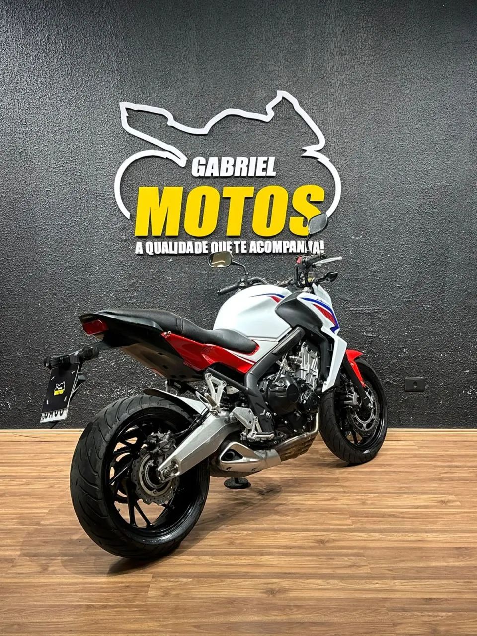 HONDA CB 650 F ABS - 2015 - Foto 5