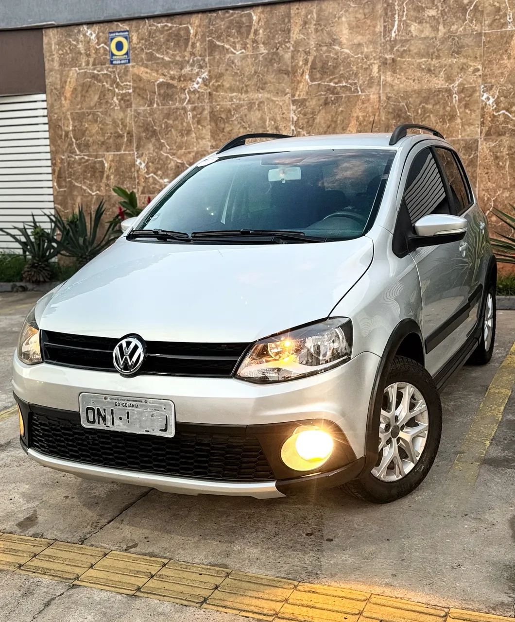 Volkswagen Crossfox 2014
