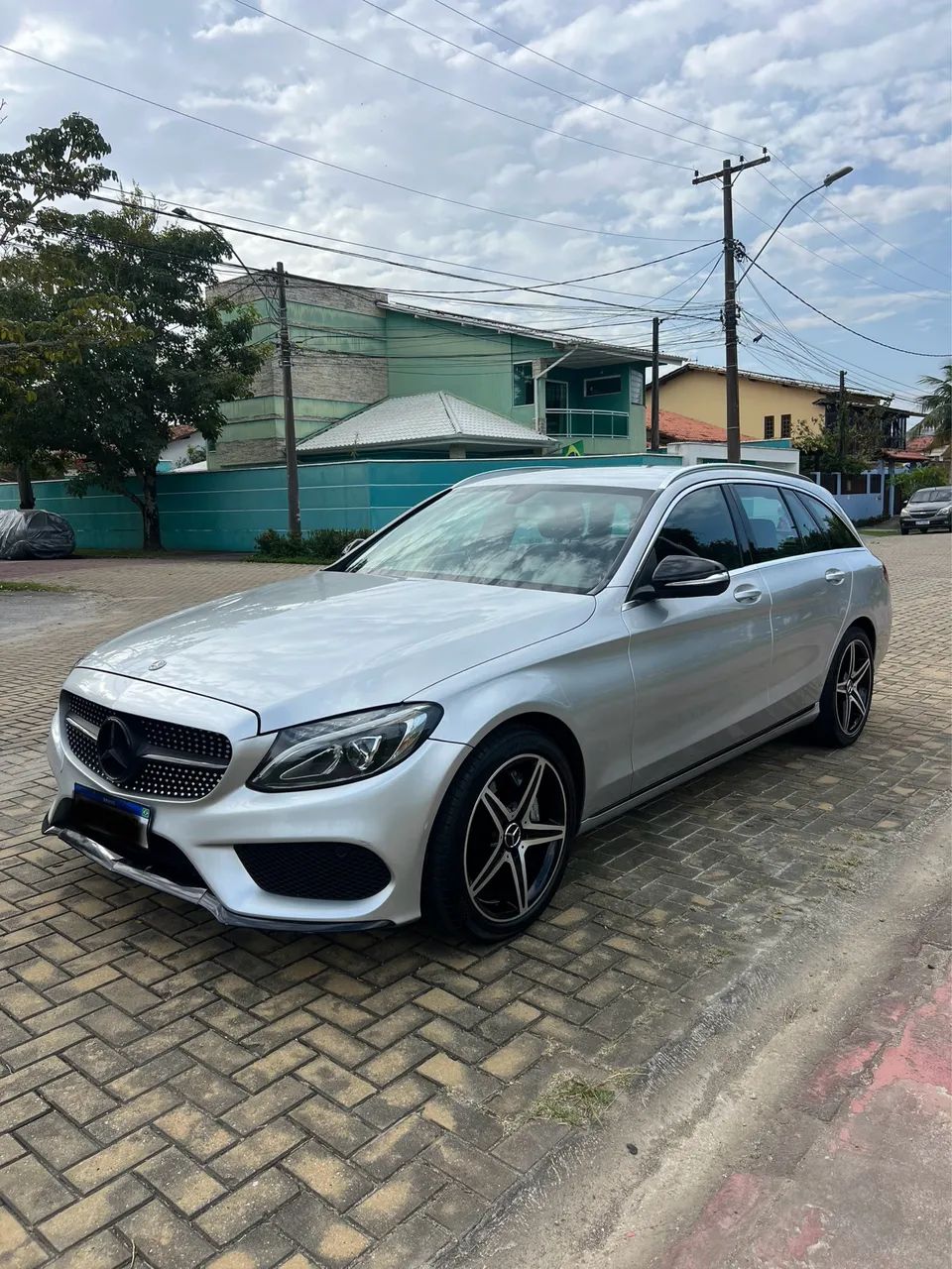 Mercedes-Benz C-180 C-180 CGI Estate Avant. 1.6 TB 16V Aut. 2015